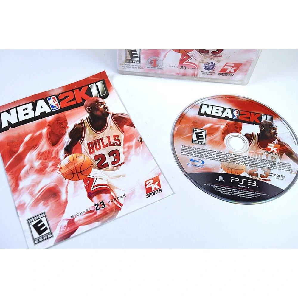 NBA 2K11 Sony Playstation 3 PS3 Game Jordan CIB Complete w/Manual & Case